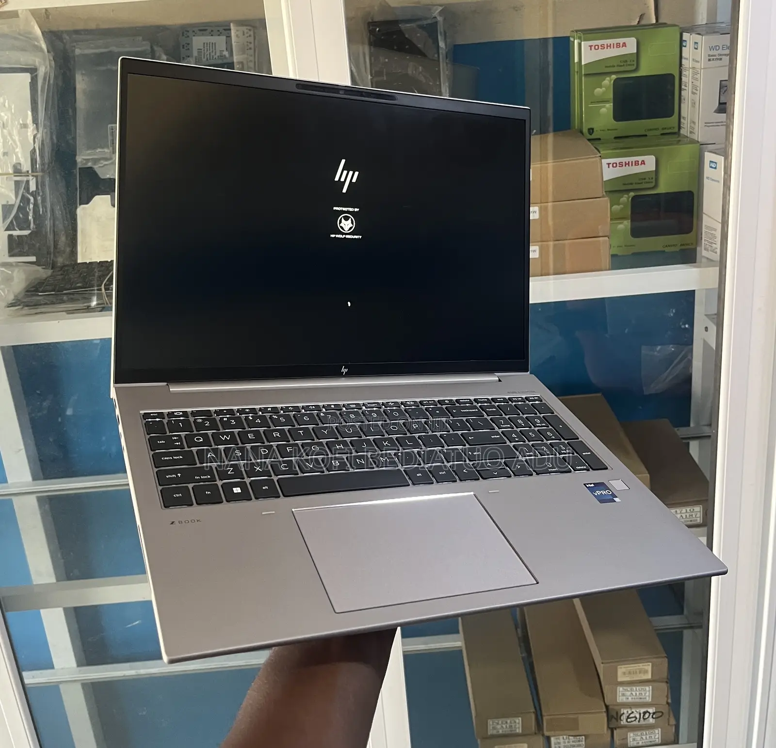 Laptop HP ZBook Firefly 16 G10 16GB Intel Core i7 SSD 512GB