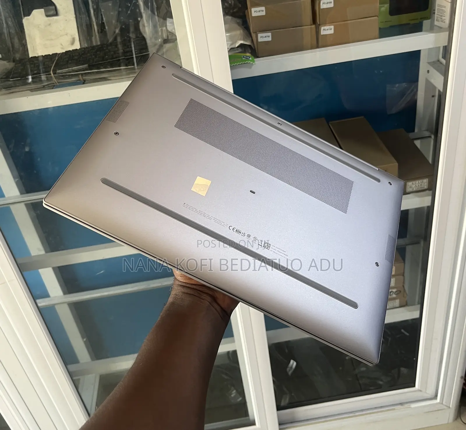 Laptop HP ZBook Firefly 16 G10 16GB Intel Core i7 SSD 512GB