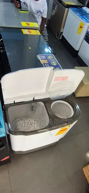 Wash Fast Nasco 5 Kg Semi Automatic Washing Machine