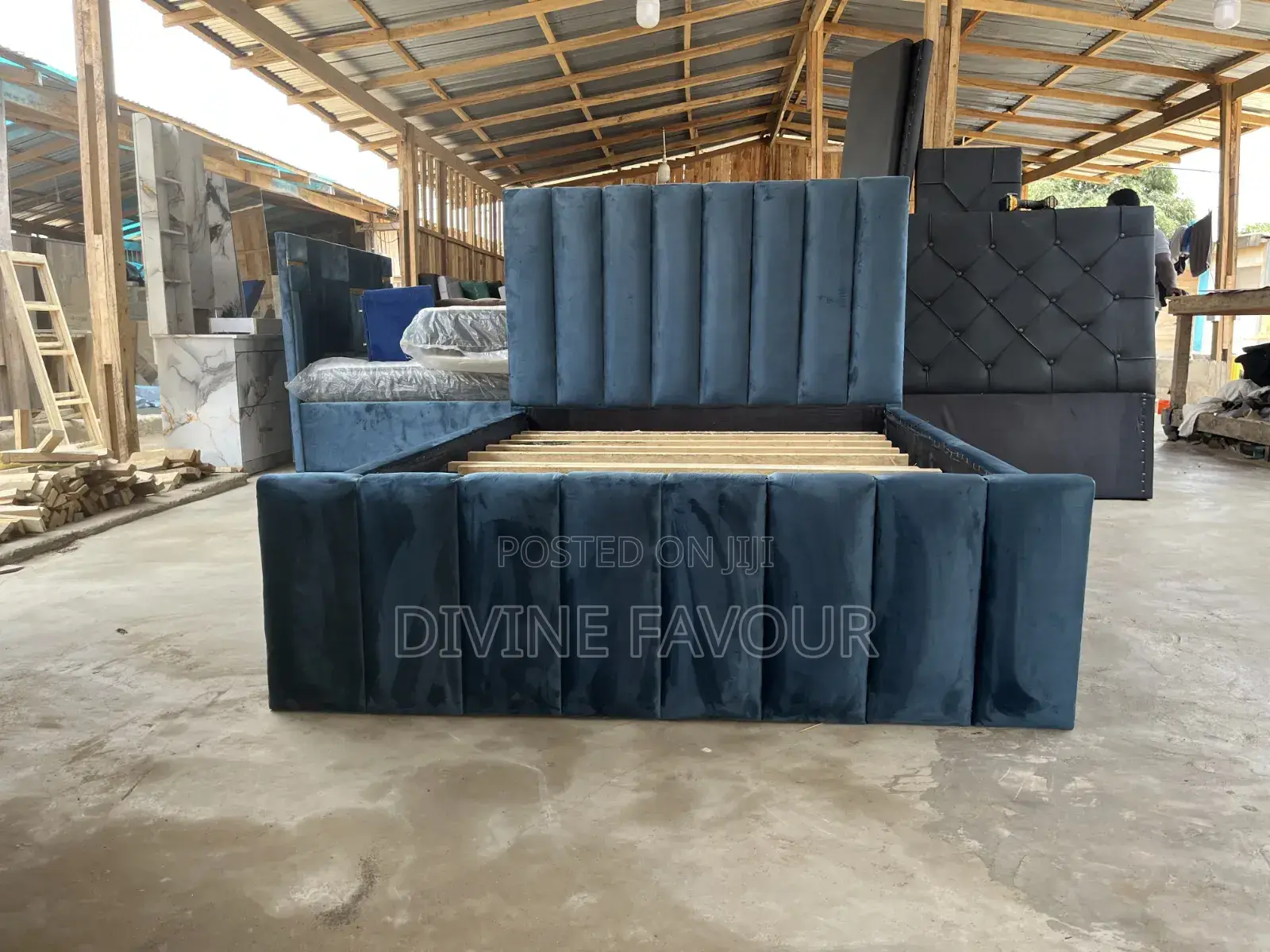 Elegance Double Bed Frame Available on Sale