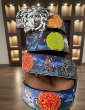 Versace La Medusa Leather/Salvatore Ferragamo Belts Available(Loc:Ksi)