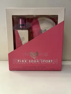 Pink Soda Sport Eau De Toilette Gift Set for Her
