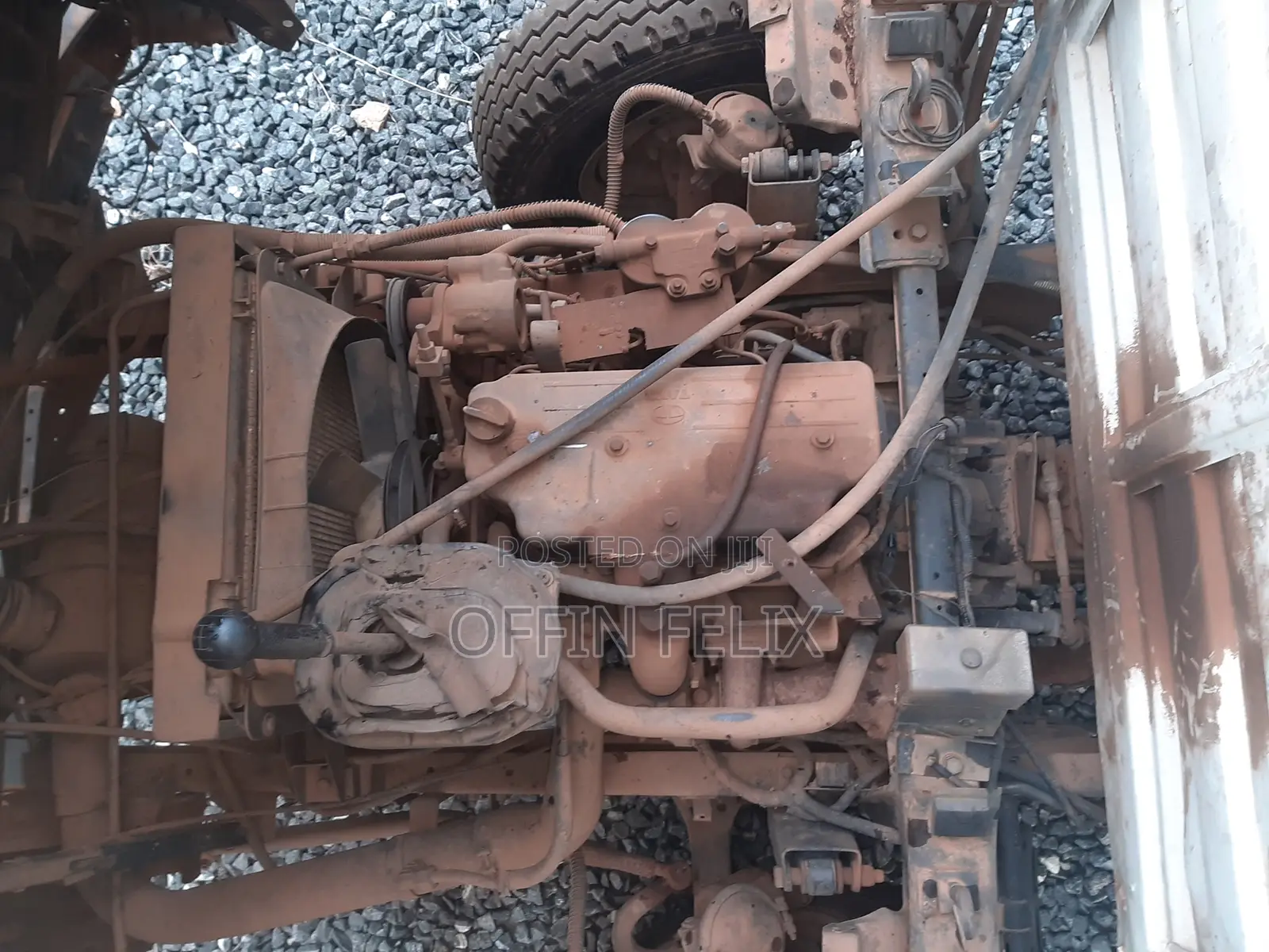 Tata 407 1990 White