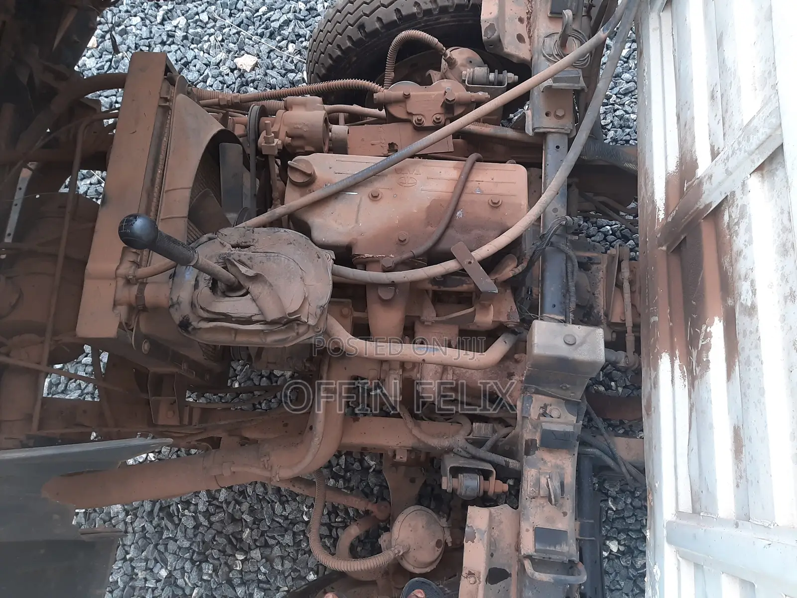 Tata 407 1990 White