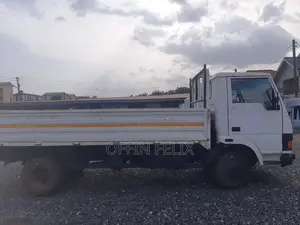 Tata 407 1990 White