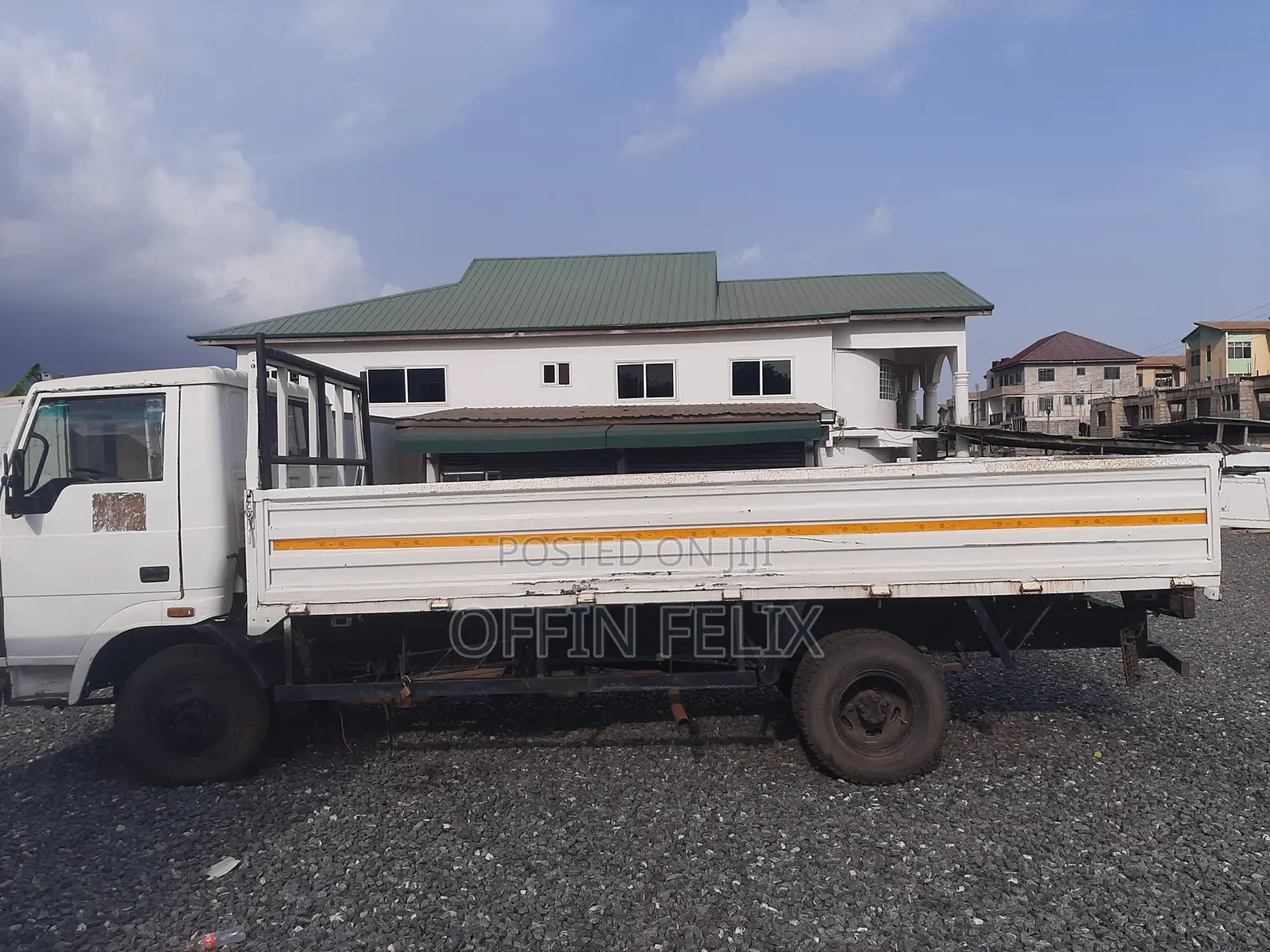 Tata 407 1990 White