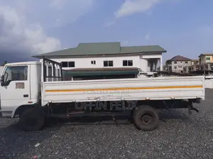 Tata 407 1990 White
