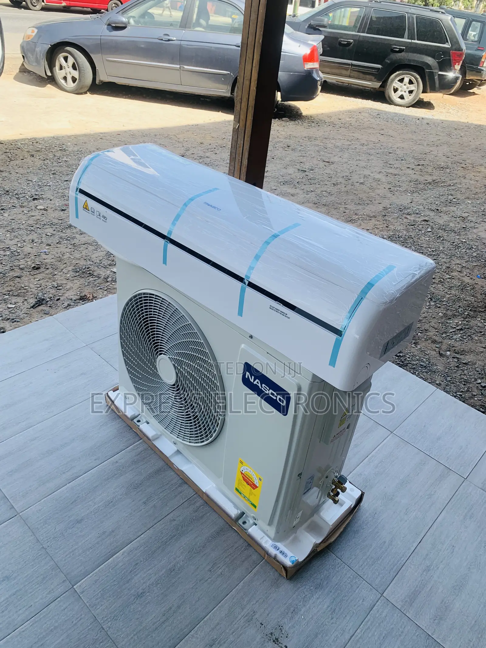 Eco Mode Function Split Dual Inverter Air Conditioner Nasco 2.5hp