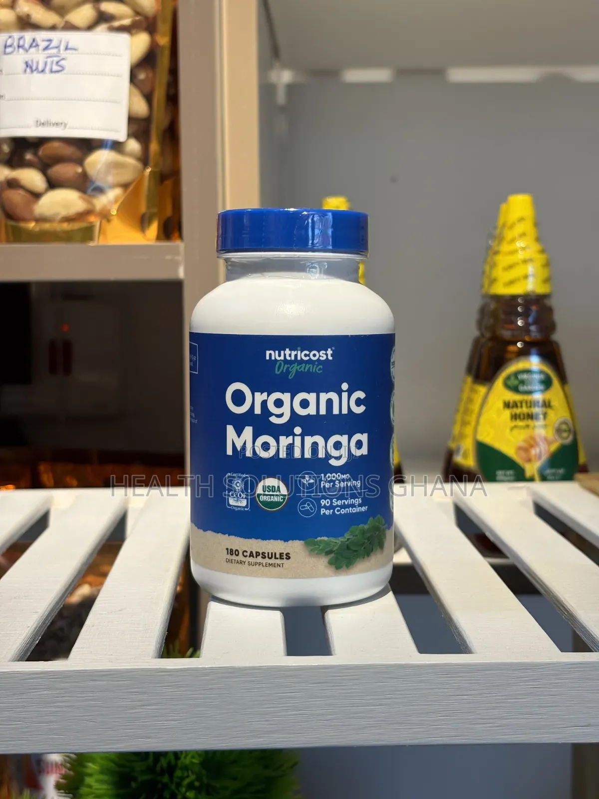 Organic Moringa