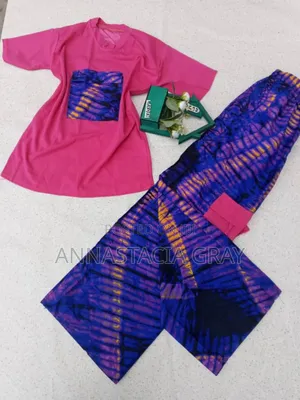 Ladies 2pcs Top and Down.