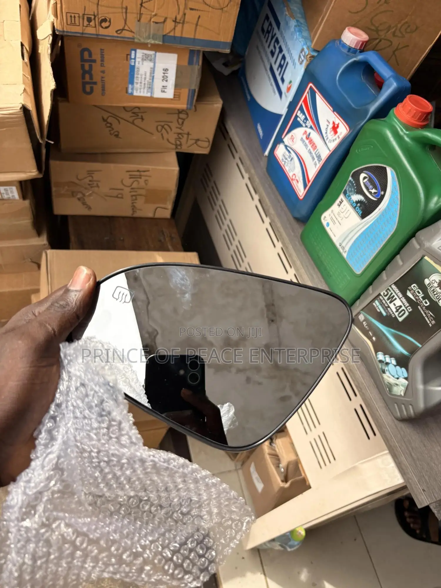 Corolla 2014 2015 2016 Heated Mirror Glass One Side