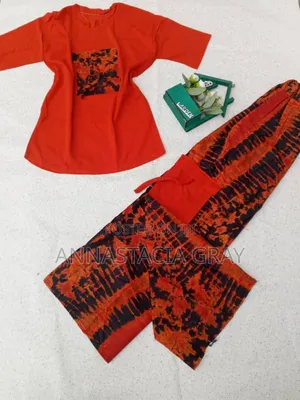 Ladies 2pcs Top and Down.