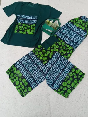 Ladies 2pcs Top and Down.