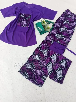 Ladies 2pcs Top and Down.