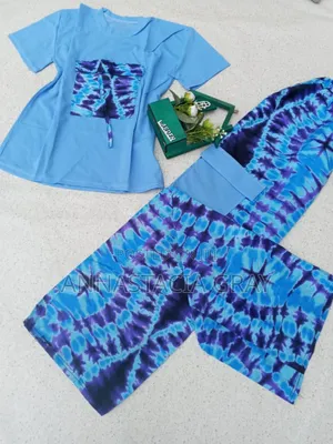 Ladies 2pcs Top and Down.