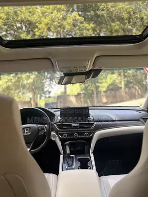 Honda Accord 2019 Black