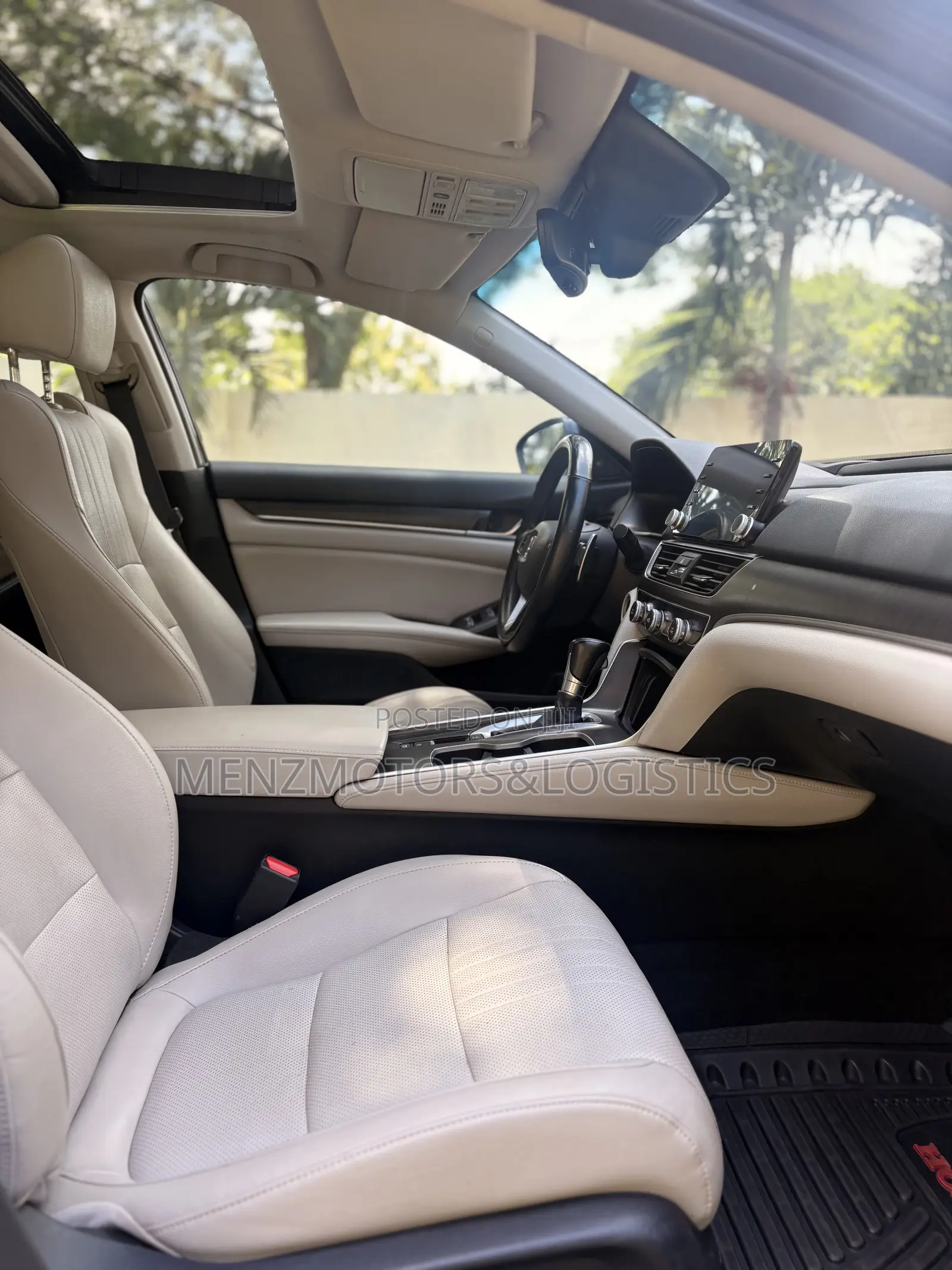 Honda Accord 2019 Black
