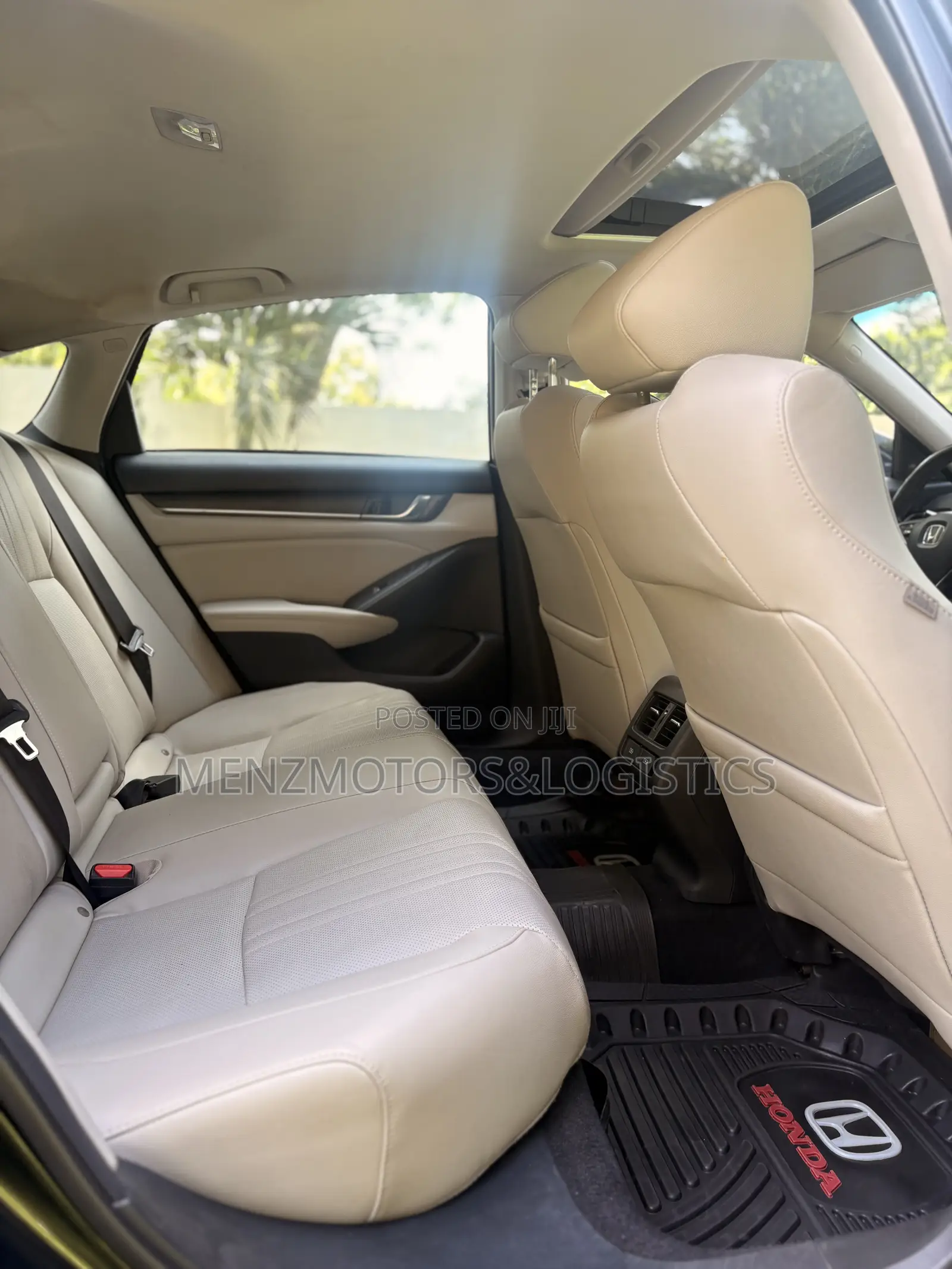 Honda Accord 2019 Black