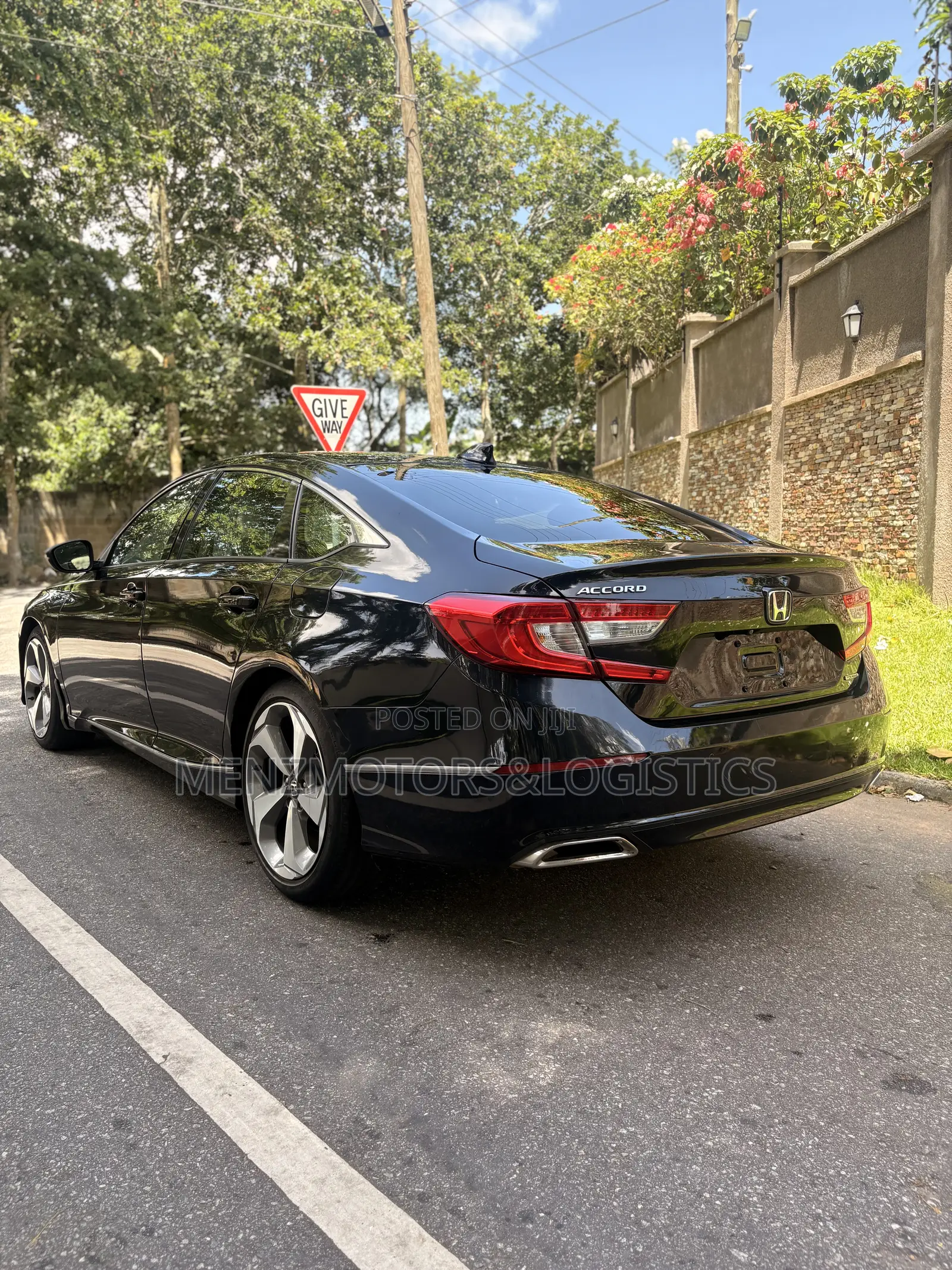 Honda Accord 2019 Black