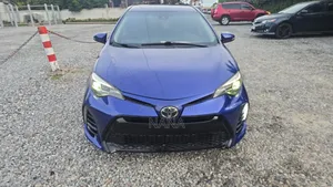Toyota Corolla SE 4dr Sedan (1.8L 4cyl CVT) 2017 Blue