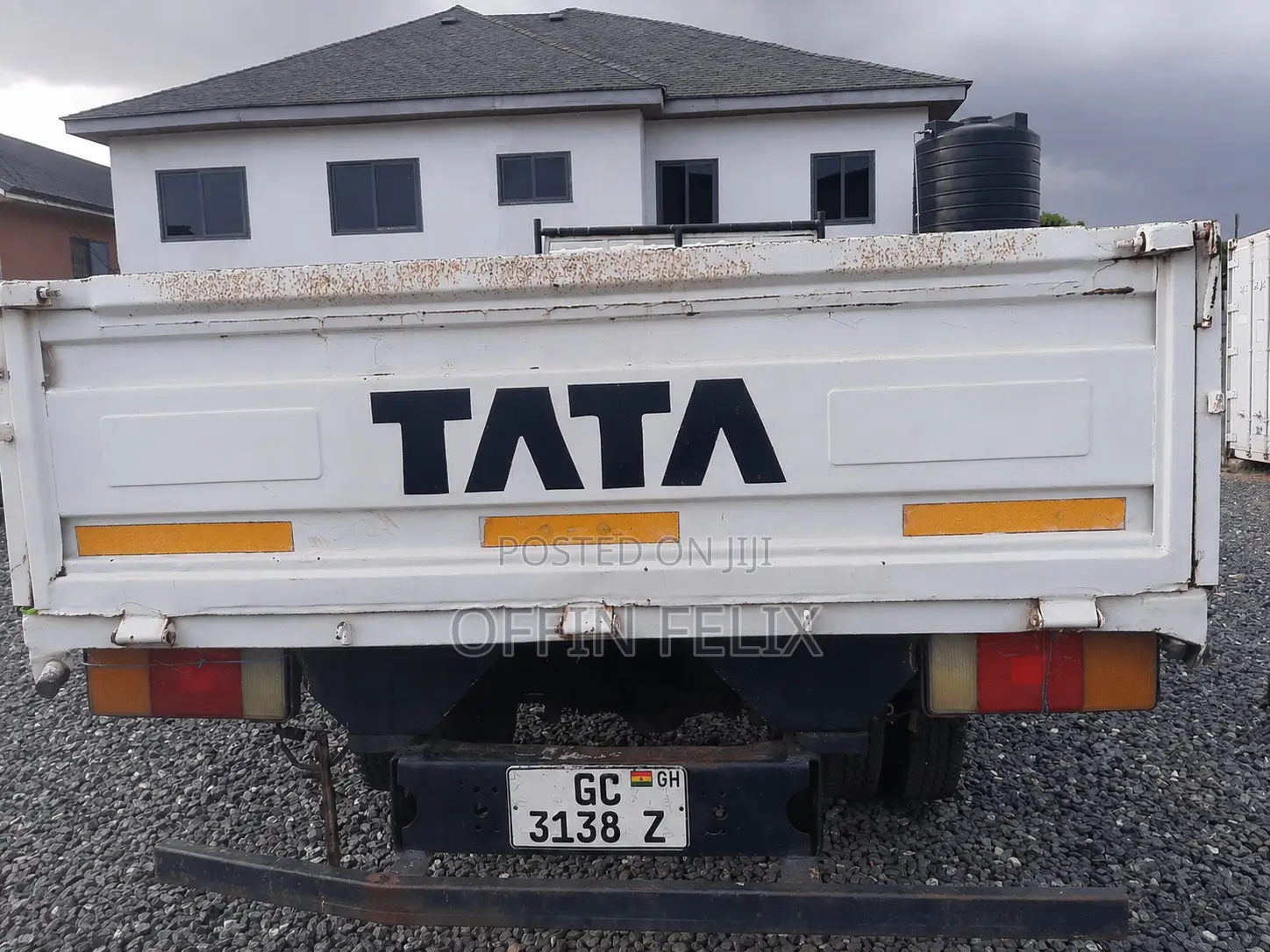 Tata 407 1990 White