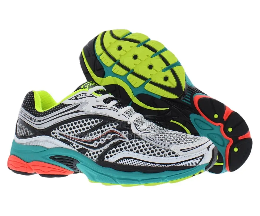 Saucony Progrid Omni 9 Silver Mutant Sneakers
