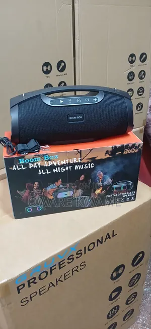 Boom Box Music Player