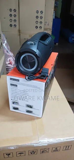 Boom Box Music Player