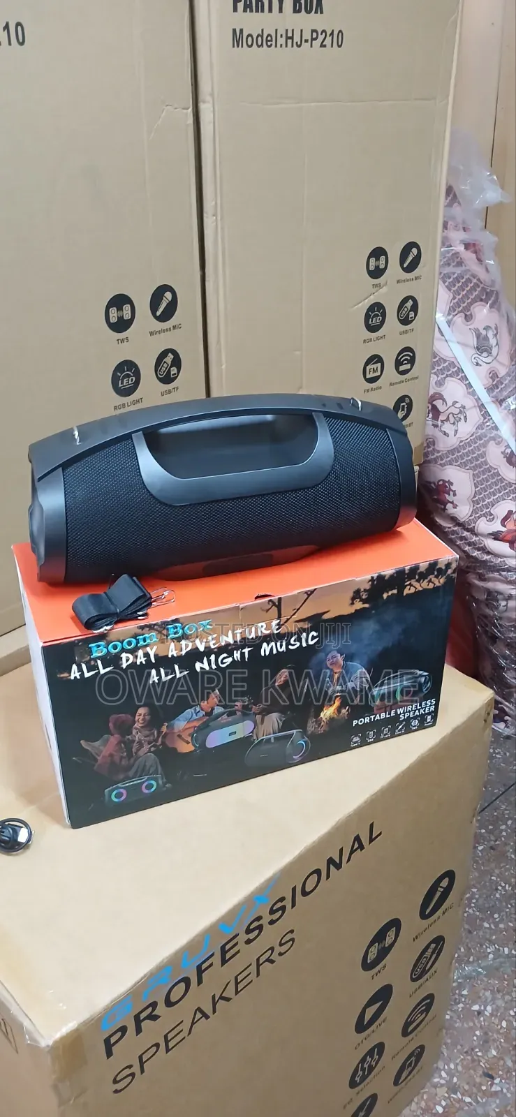 Boom Box Music Player