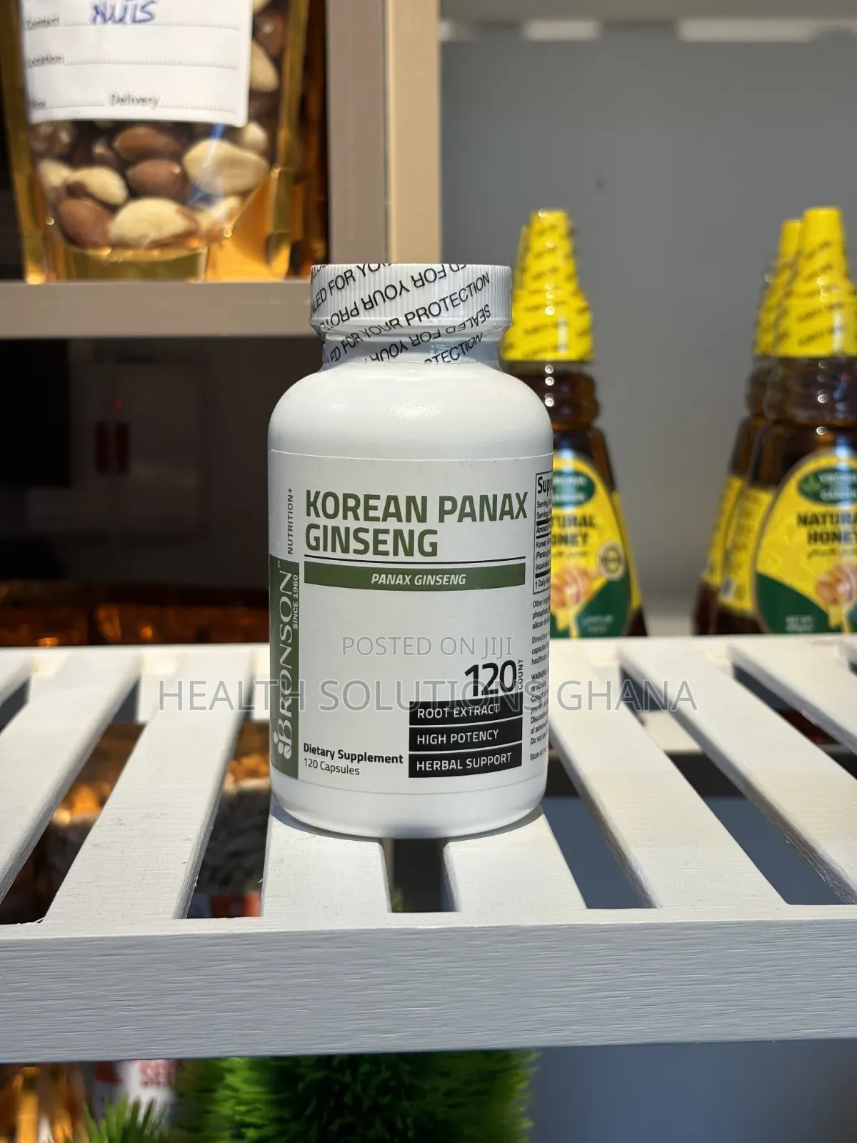 Korean Panax Ginseng for Stamina