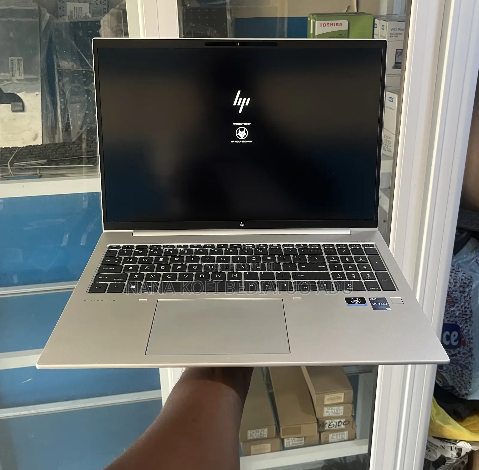 Laptop HP EliteBook 860 G9 16GB Intel Core i5 SSD 512GB
