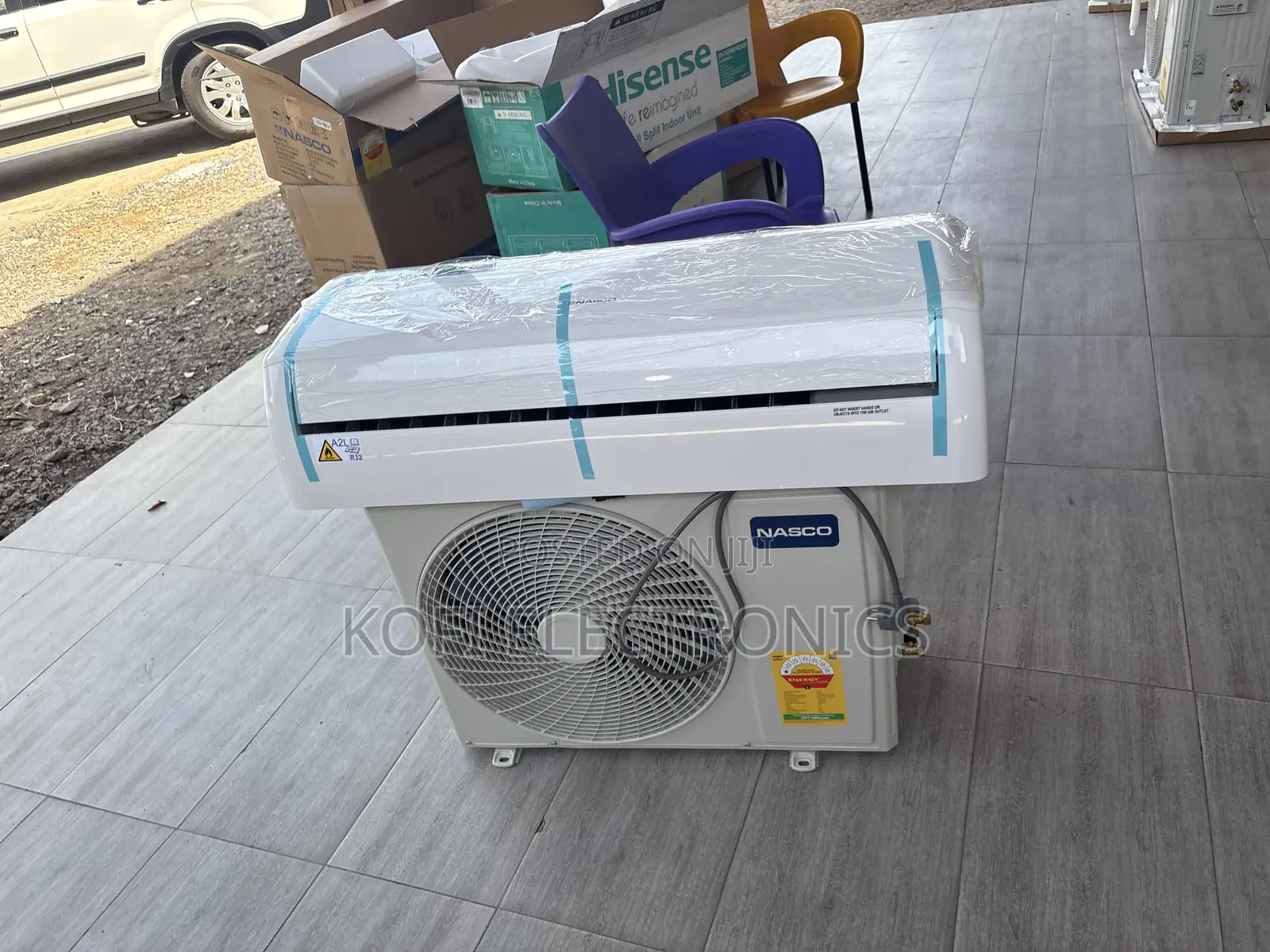 An Advanced R32 Nasco 2.5hp Dual Inverter Ac