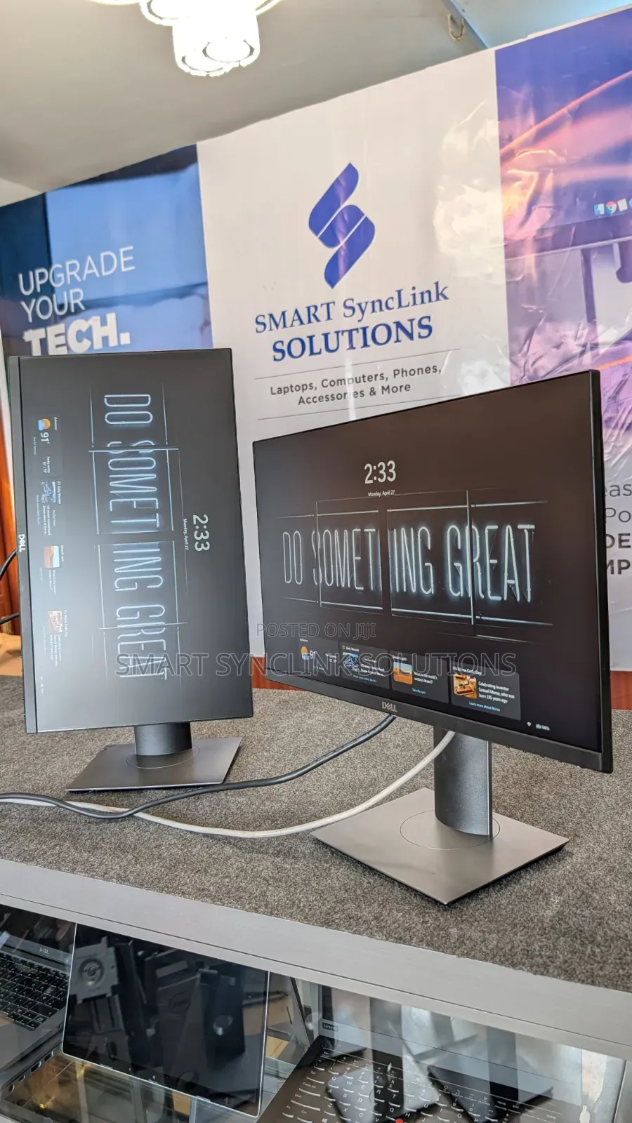 22" Dell Ips Edgeless Monitor
