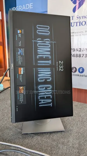 22" Dell Ips Edgeless Monitor