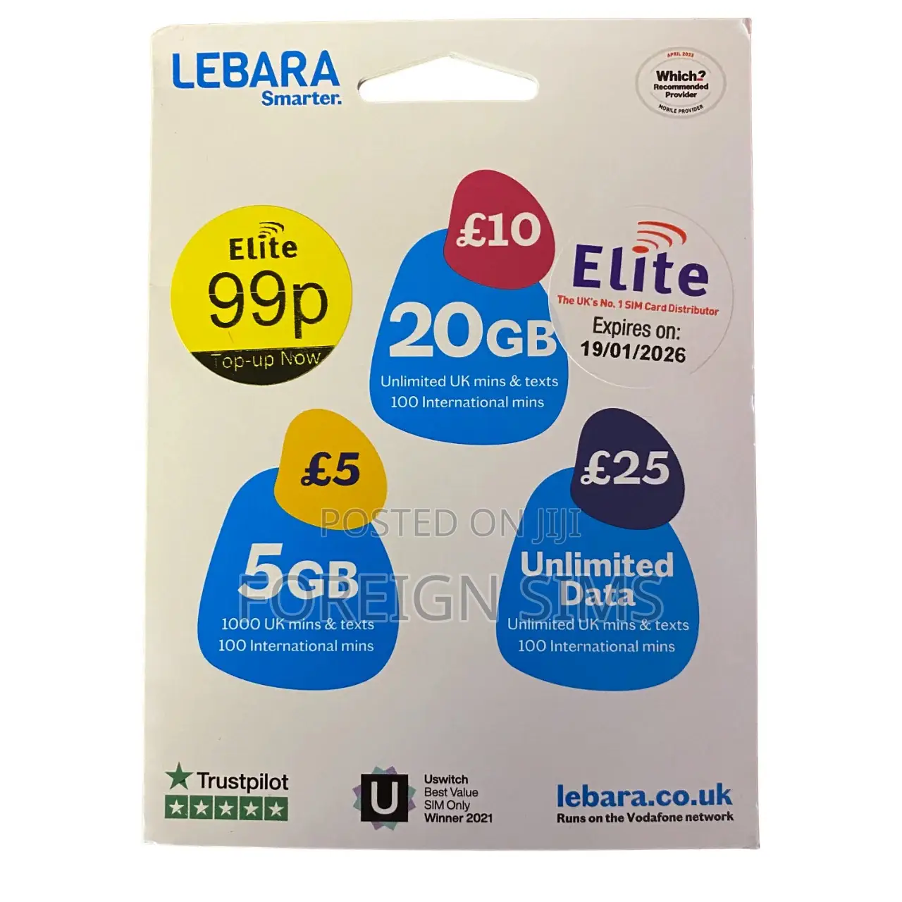 Uk Sim Cards Available in Ghana – Verification, Calls Texts Assured