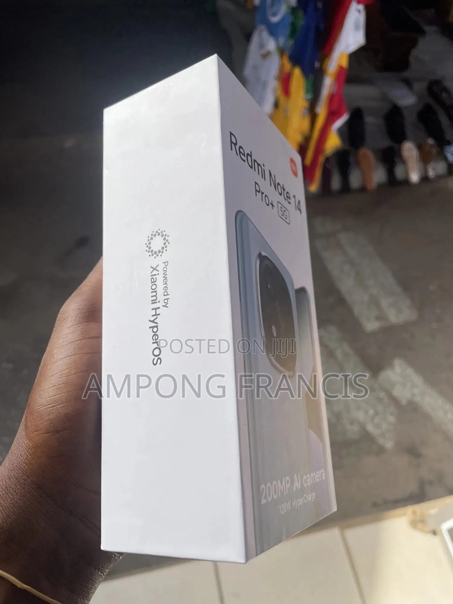 New Xiaomi Redmi Note 14 Pro+ 5G 256 GB