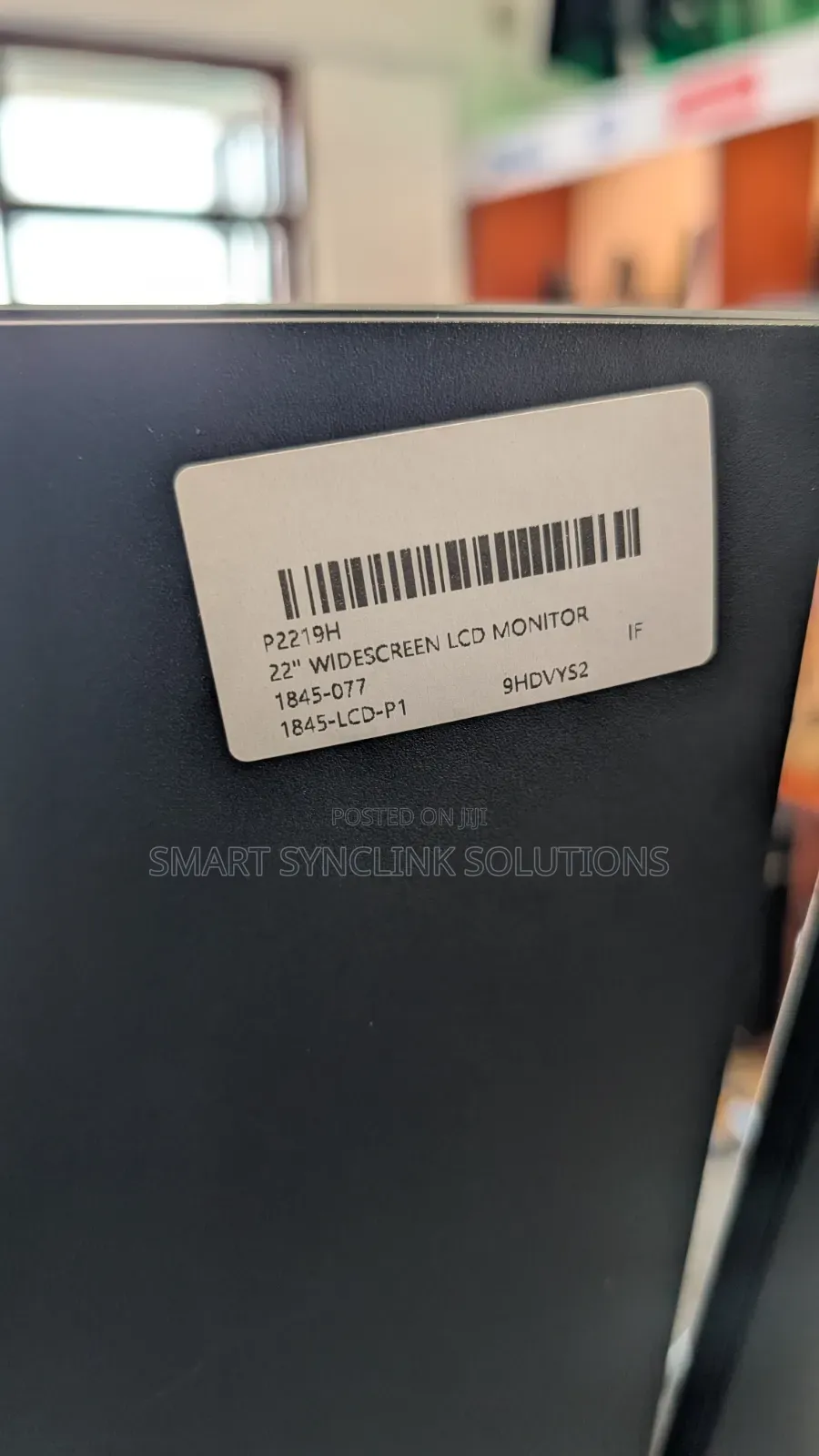 22" Dell Ips Edgeless Monitor