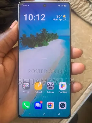 Infinix Note 50 Pro 256 GB Silver