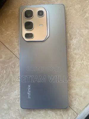 Infinix Note 50 Pro 256 GB Silver