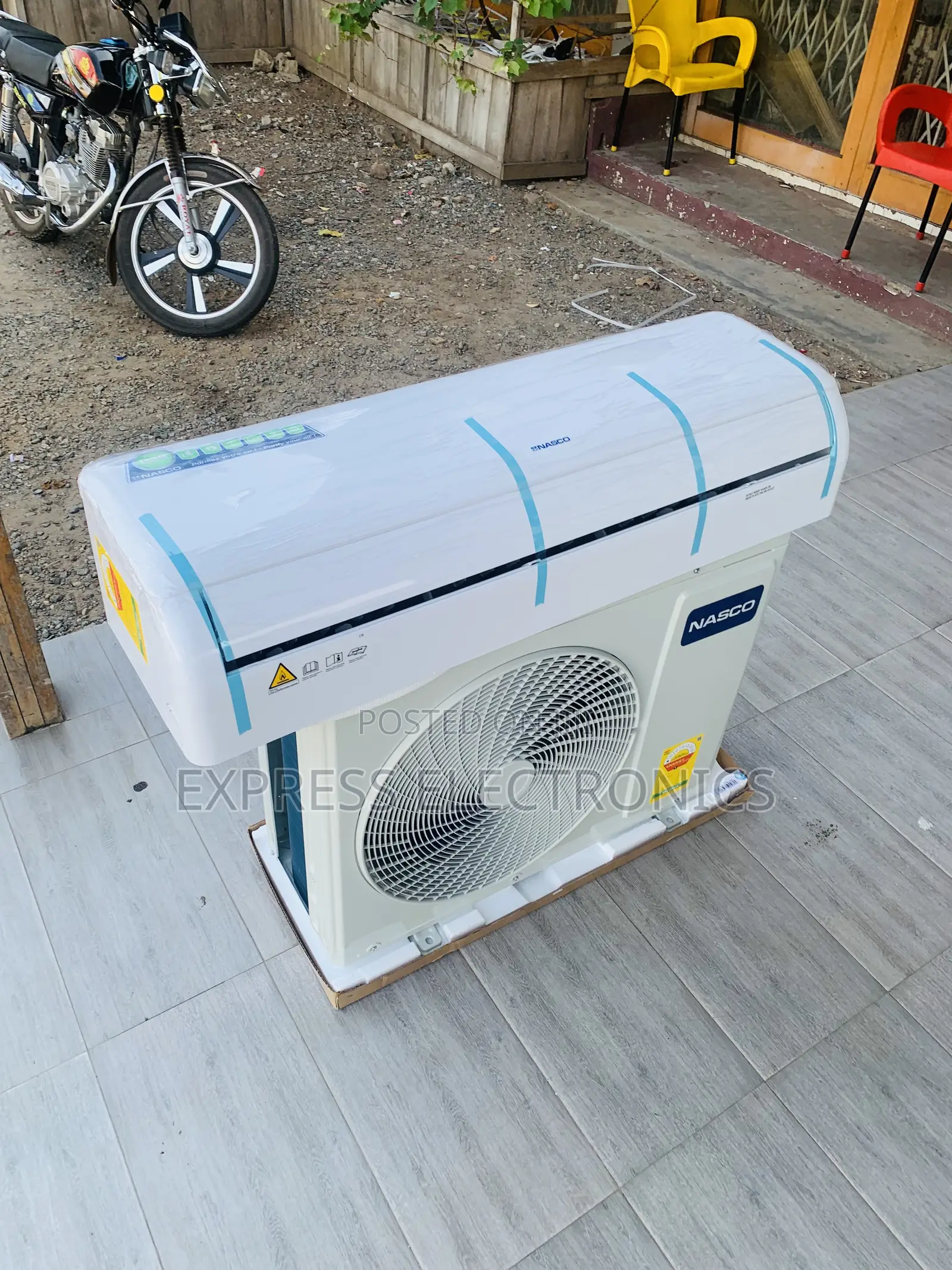 Shop From Us Split Dual Inverter Air Conditioner 2.0hp Nasco