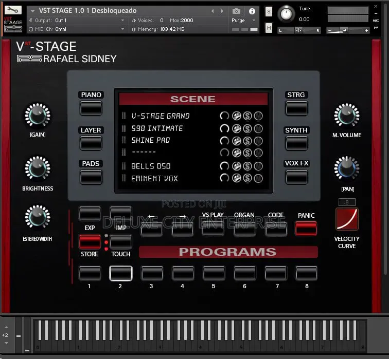 Roland VST Stage for Kontakt (Mac/Win)