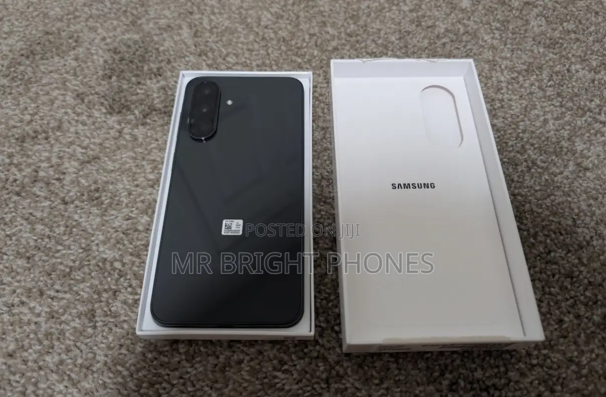 New Samsung Galaxy A56 256 GB Black
