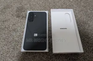 New Samsung Galaxy A56 256 GB Black