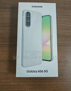 New Samsung Galaxy A56 256 GB Black