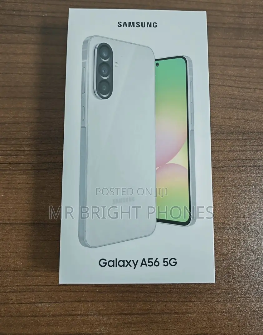 New Samsung Galaxy A56 256 GB Black