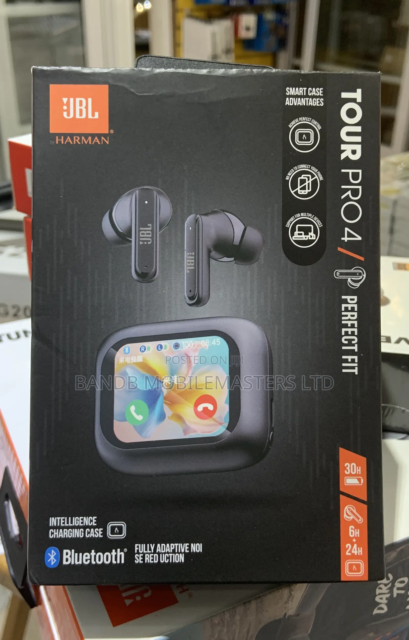 JBL Earbuds Tour Pro4