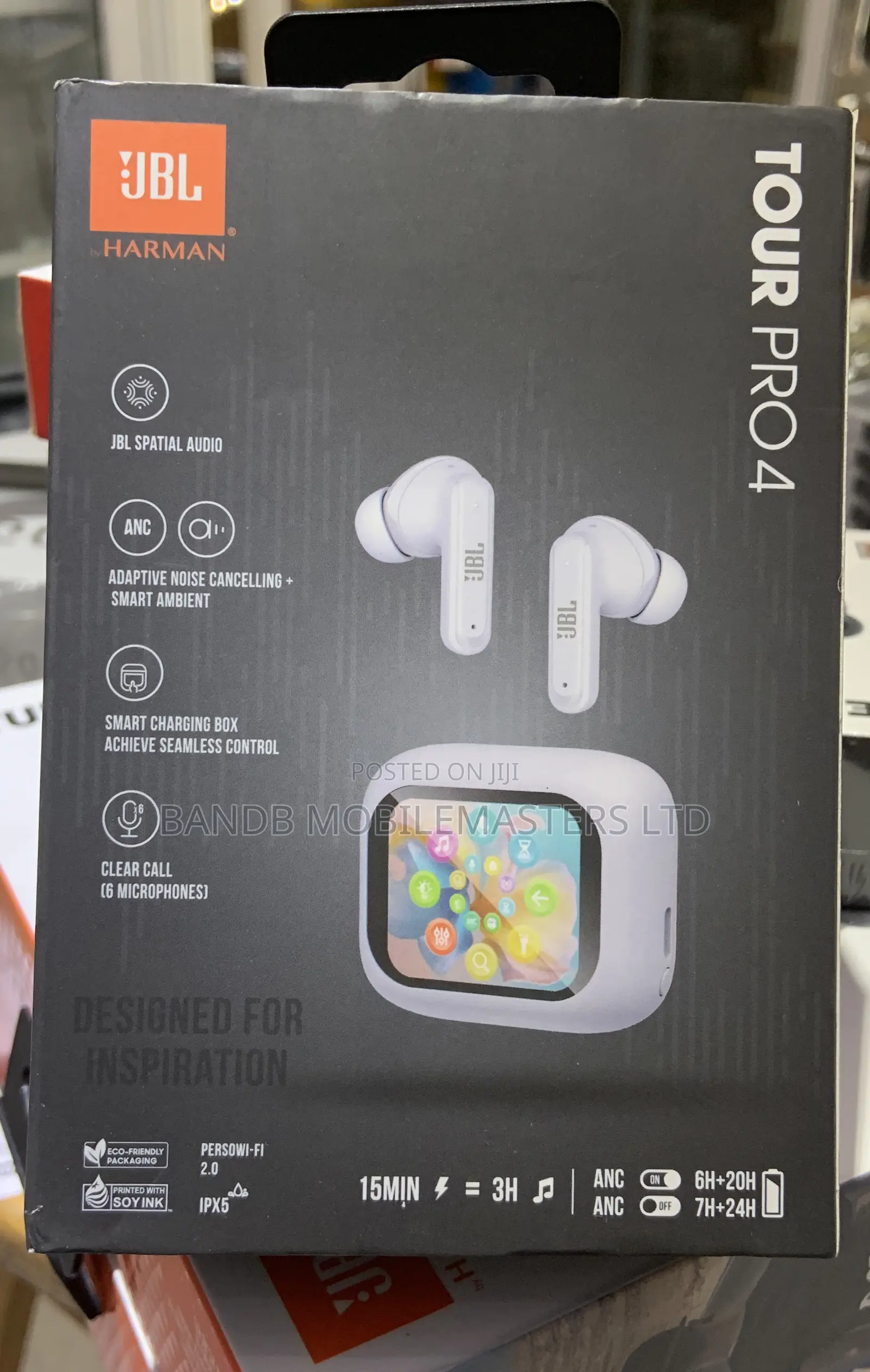 JBL Earbuds Tour Pro4