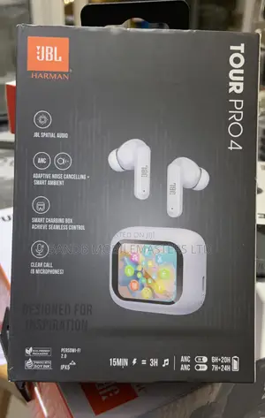 JBL Earbuds Tour Pro4