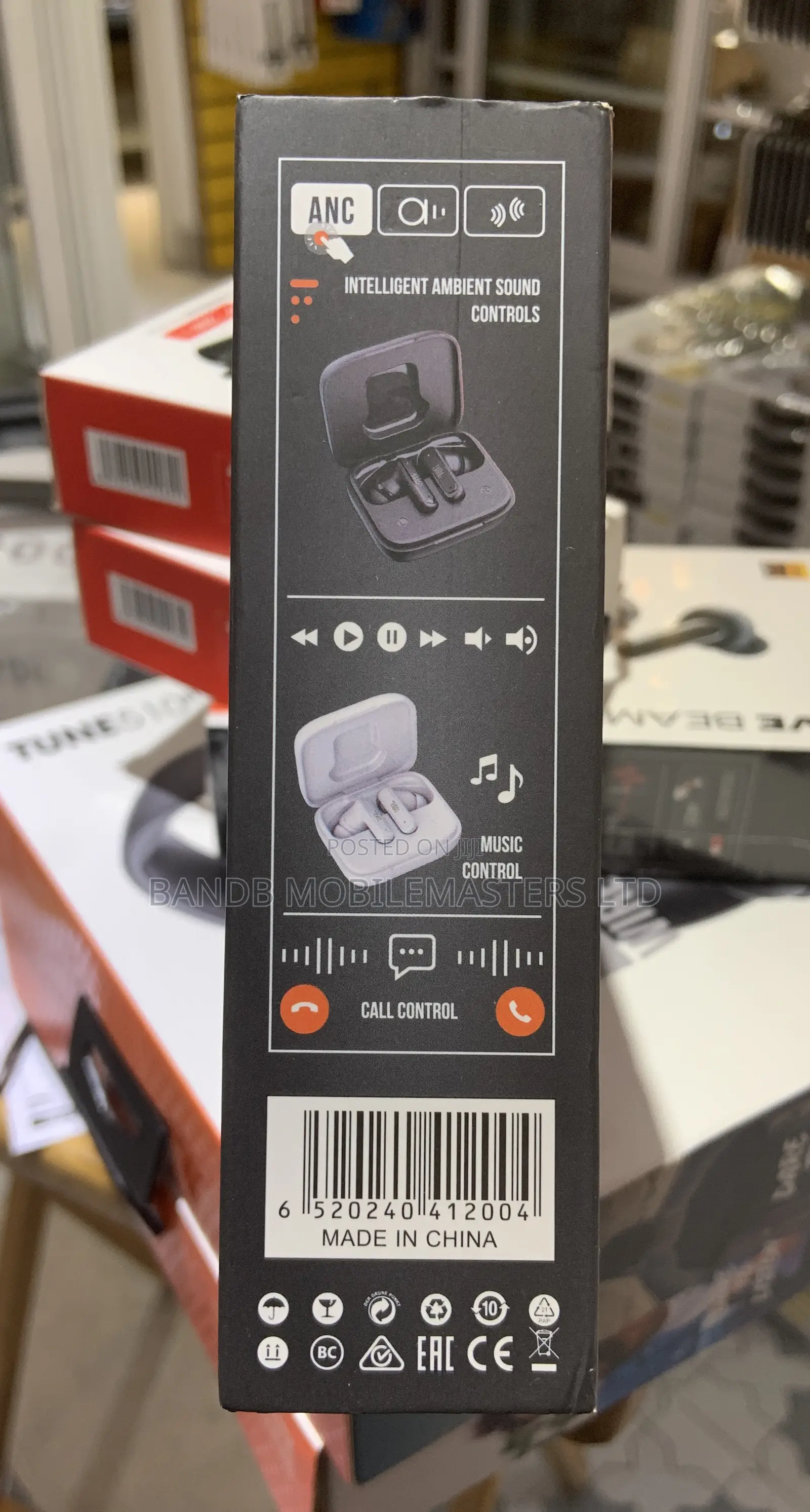 JBL Earbuds Tour Pro4