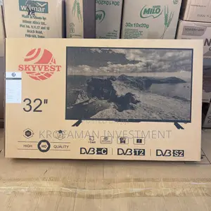 Skyvest Tv 32 Inches Digital Satellite